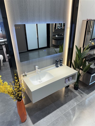 Vannitoa Slate Lihtne kapp