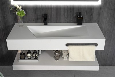 What are the advantages of resin bathroom cabinets